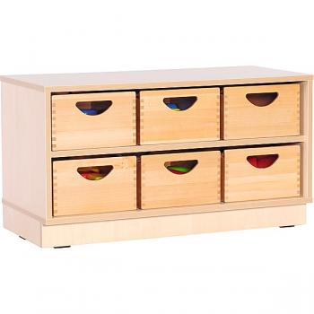 Flexi Schrank S mit 1 Einlegeboden, B 89